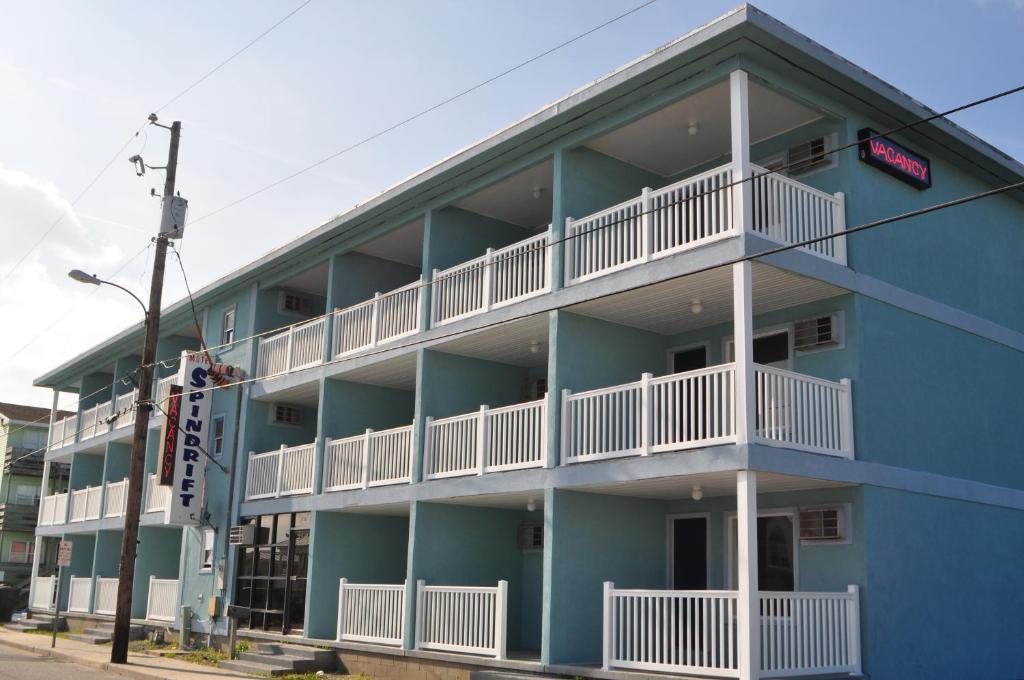 Spindrift Motel Ocean City Kültér fotó